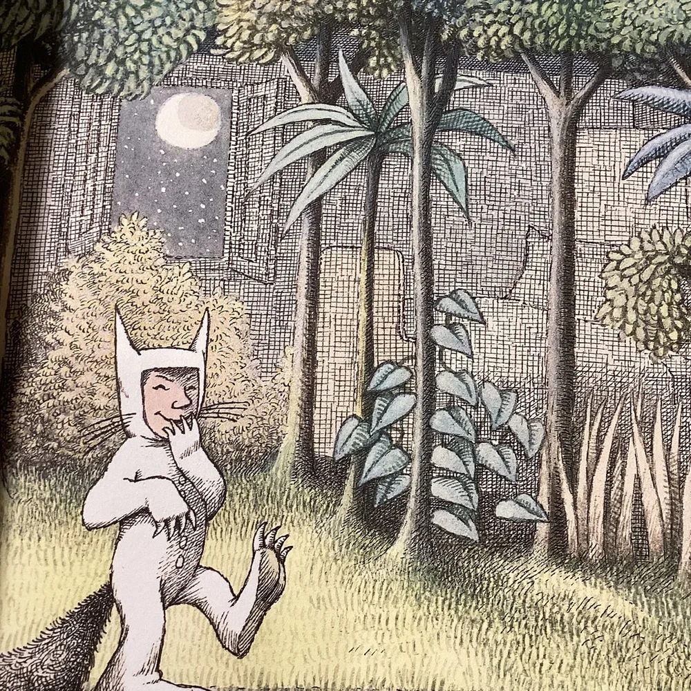 Where The Wild Things Are by Maurice Sendak